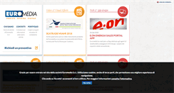 Desktop Screenshot of euromediaitalia.com