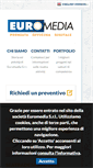 Mobile Screenshot of euromediaitalia.com
